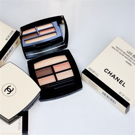 chanel n 5 palette|Chanel les beiges eyeshadow palette.